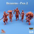 Deckhands Pack 2 | Skies of Sordane | Fantasy Miniature | Arcane Minis