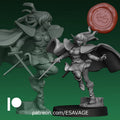 Deedlit | Fantasy Miniature | Ethan Savage Studios