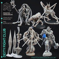 Deity Fight Club Miniatures | Fantasy Miniature | Printed Obsession