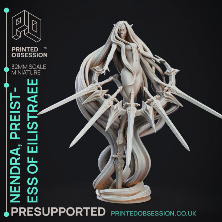 Deity Fight Club Miniatures | Fantasy Miniature | Printed Obsession