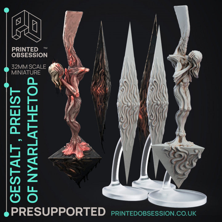 Deity Fight Club Miniatures | Fantasy Miniature | Printed Obsession