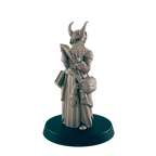 Dragonkin Female Scholar