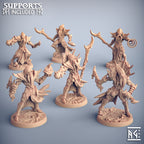 Depth One Reaver Miniatures (Full Set) | Fantasy D&D Miniature | Artisan Guild