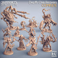 Depth One Reaver Miniatures (Full Set) | Fantasy D&D Miniature | Artisan Guild
