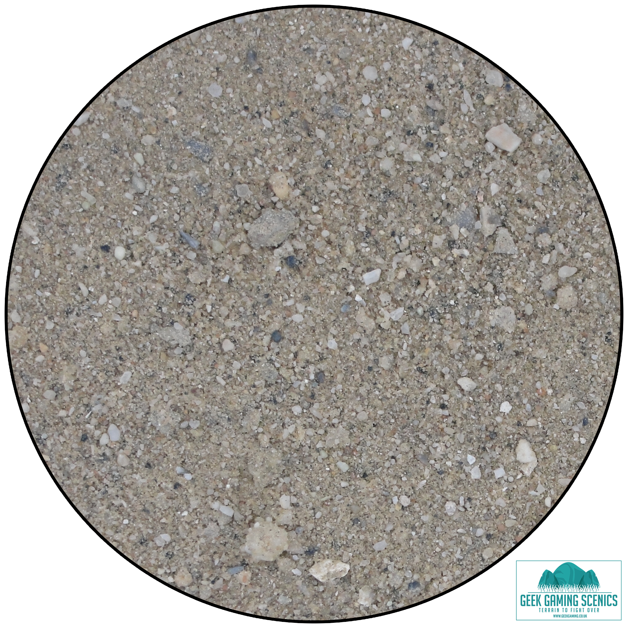 Base Ready Desert Sand And Stone