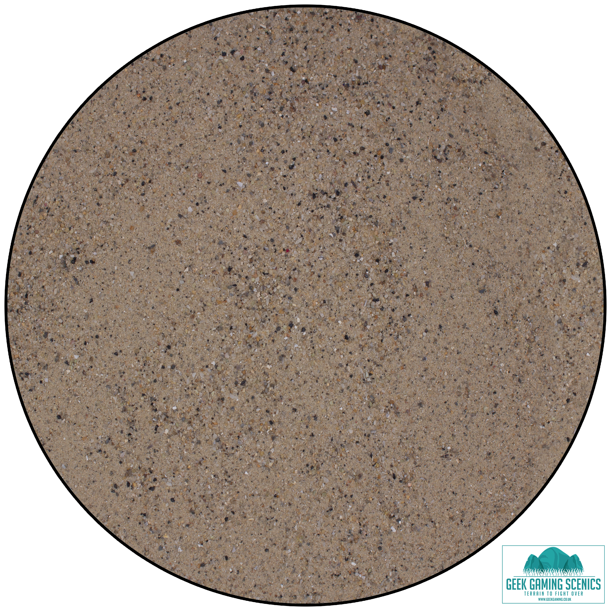 Base Ready Desert Sand And Stone (Small Scale)