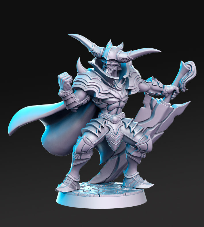 Dhardan | Classic JRPG Vol 1 | Fantasy Miniature | RN Estudio