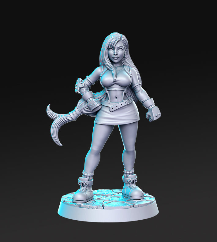Dhiva | Classic JRPG Vol 2 | Fantasy Miniature | RN Estudio