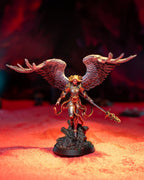 Dianna The Lightbringer - 32mm / 75mm Scale Miniature