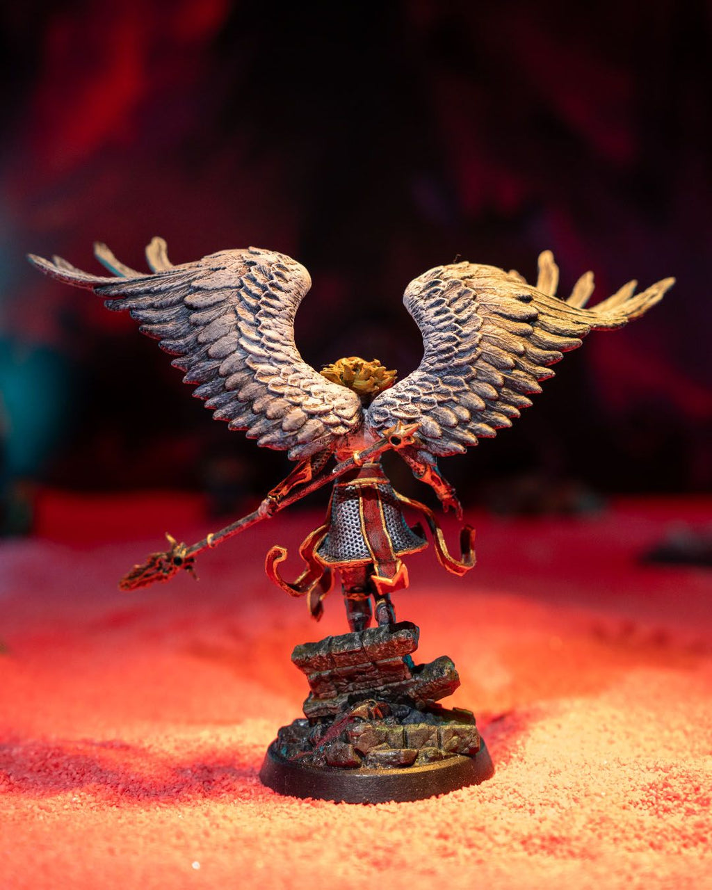Dianna The Lightbringer - 32mm / 75mm Scale Miniature