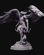 Dianna The Lightbringer - 32mm / 75mm Scale Miniature