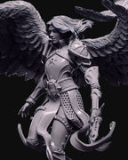 Dianna The Lightbringer - 32mm / 75mm Scale Miniature