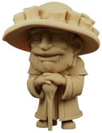 Stone King's Magic School Oversized Miniatures
