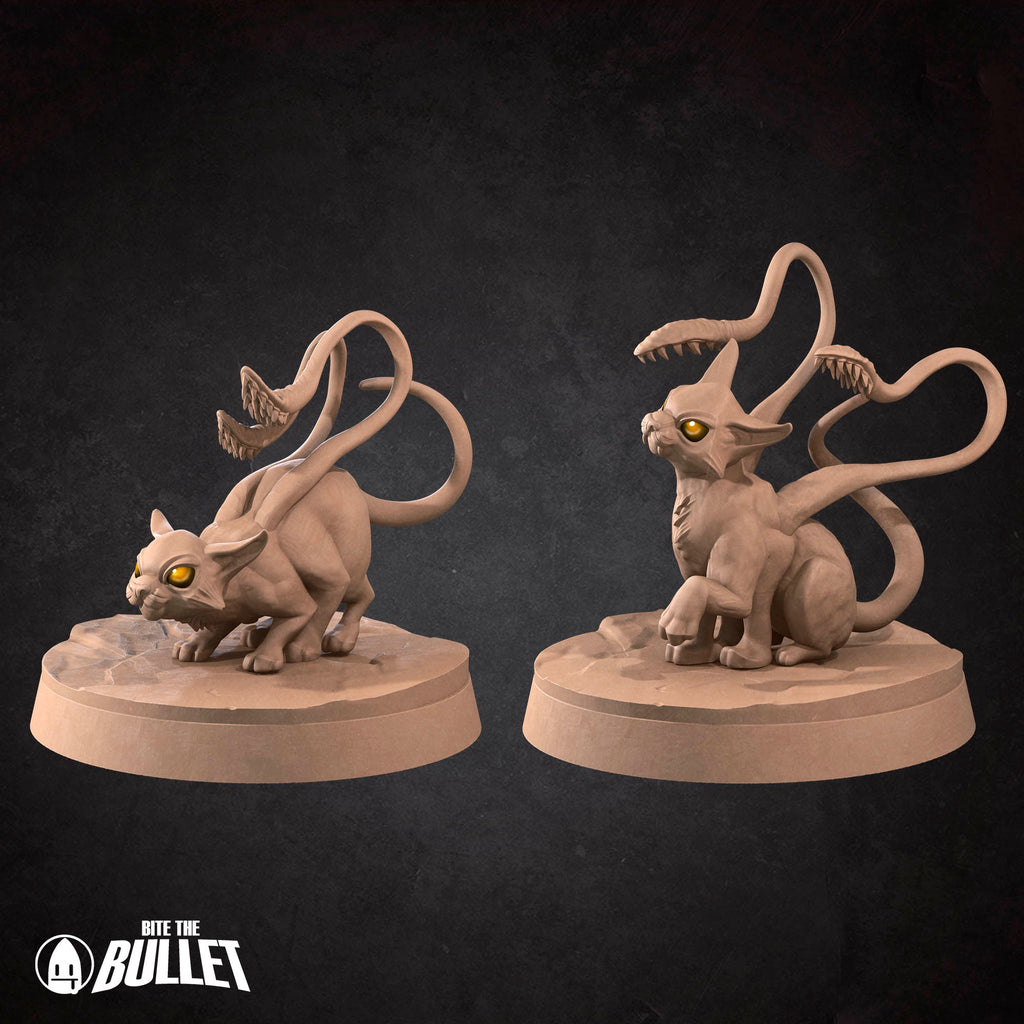 Iconic Monster Miniatures | Fantasy Miniature | Bite the Bullet