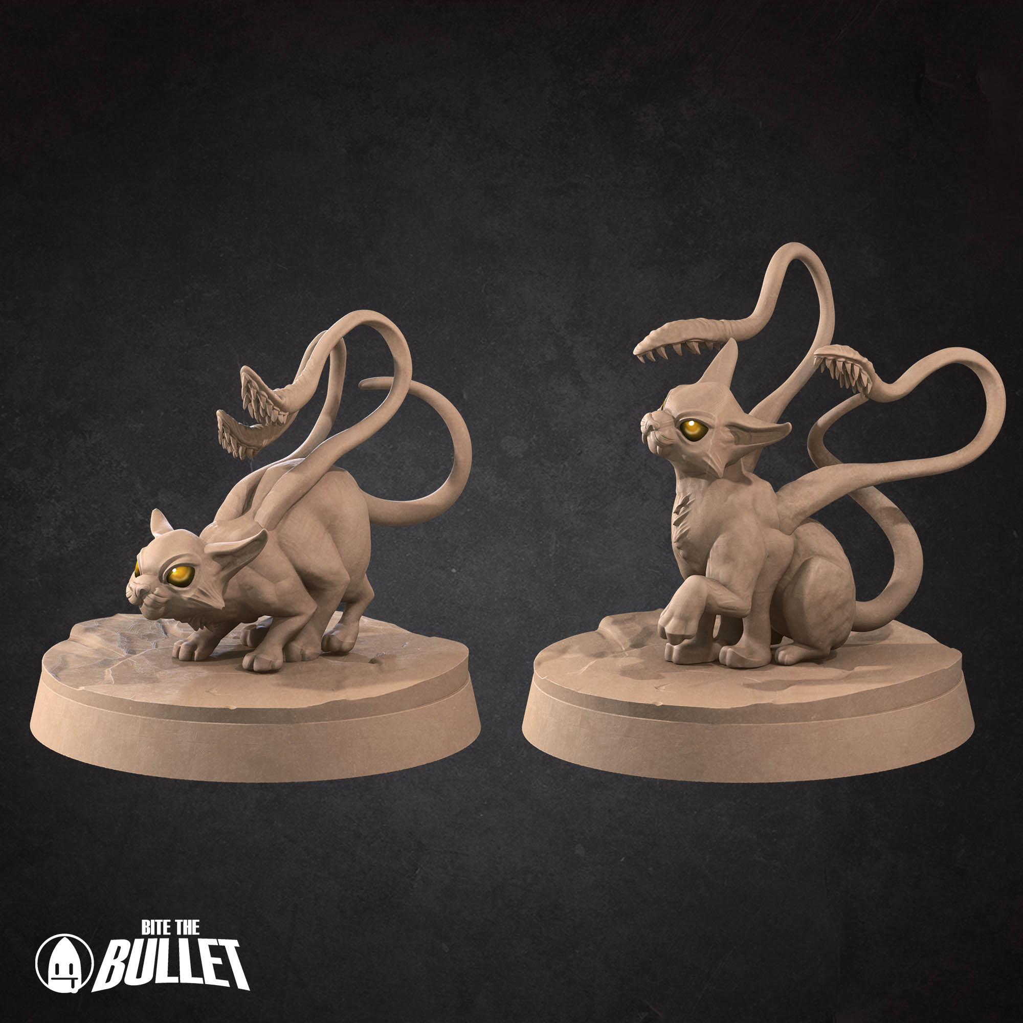 Iconic Monster Miniatures | Fantasy Miniature | Bite the Bullet