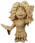 Stone King's Magic School Oversized Miniatures