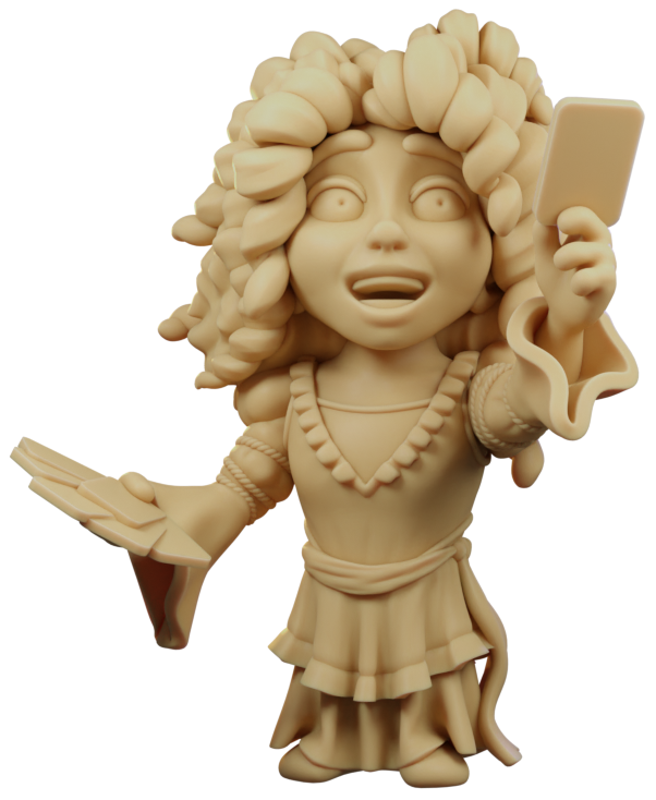 Stone King's Magic School Oversized Miniatures
