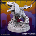 Doom Rex | Heroes | Sci-Fi Miniature | C27 Studio
