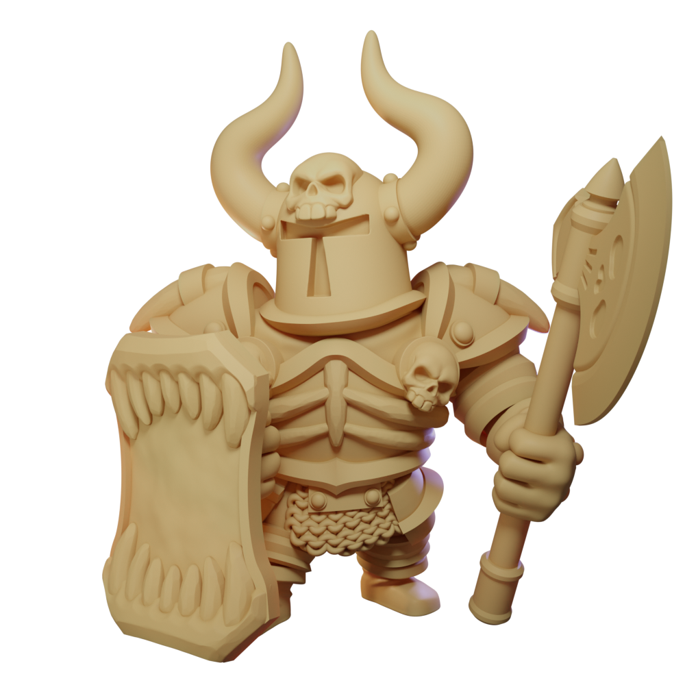 Stone King's Kings & Arcadian HQ - Special Characters II Oversized Resin Miniatures