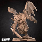Iconic Monster Miniatures | Fantasy Miniature | Bite the Bullet