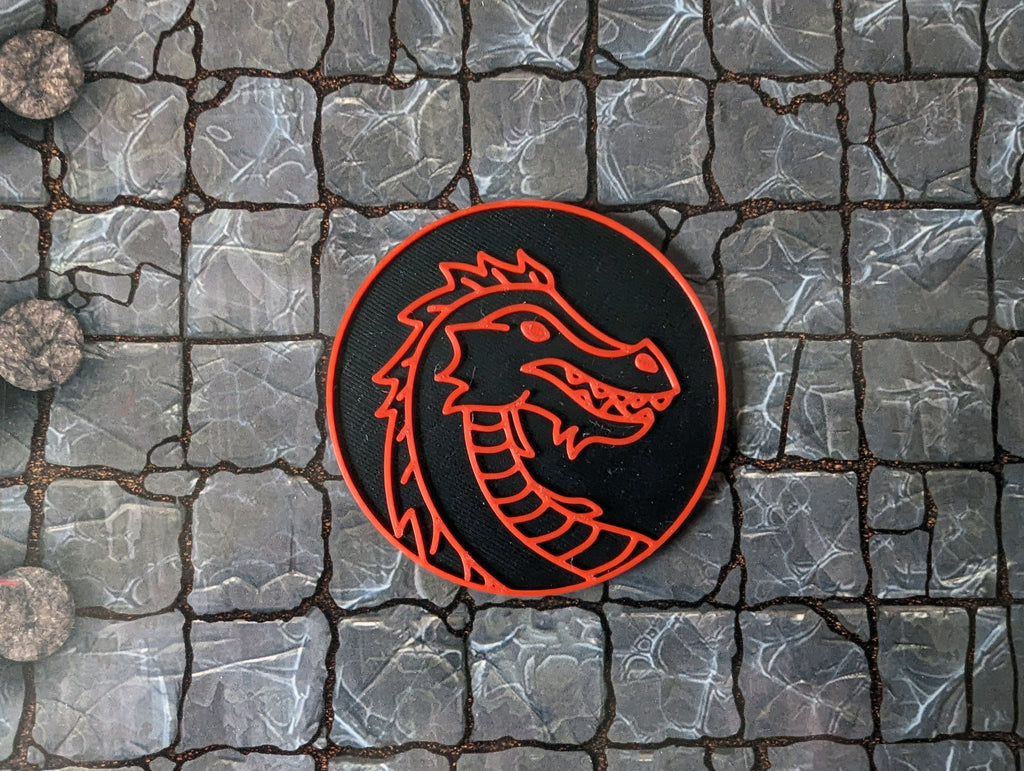 D&D Monster Tokens Full Set