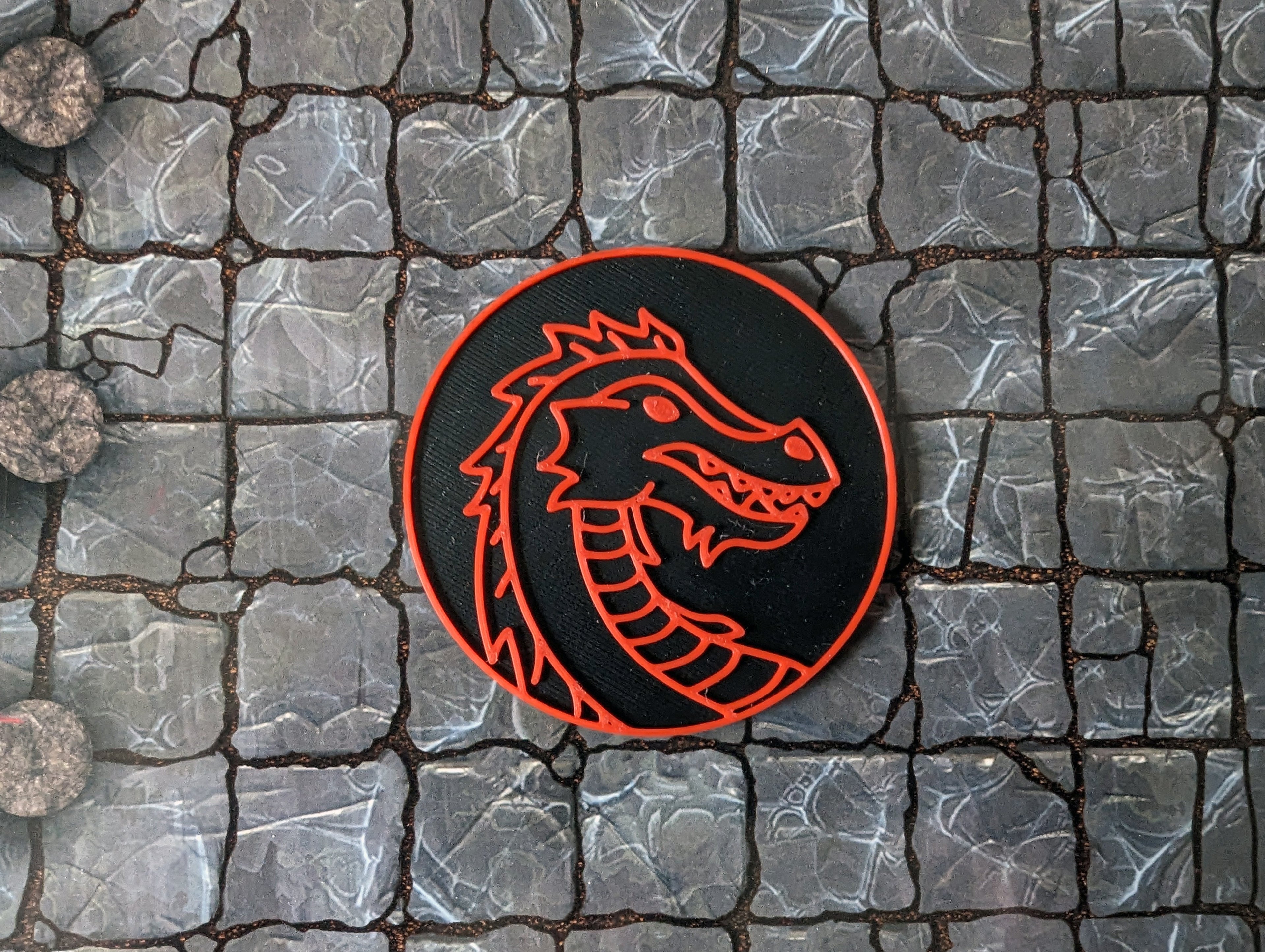 D&D Monster Tokens Full Set