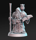 Dwarf Wizard Dramnir | A Light in the Dark | Fantasy Miniature | RN Estudio