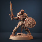 Draugr Miniatures | Darkness of the Lich Lord | Artisan Guild