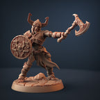 Draugr w/ Helmet Miniatures | Darkness of the Lich Lord | Artisan Guild