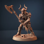 Draugr w/ Helmet Miniatures | Darkness of the Lich Lord | Artisan Guild