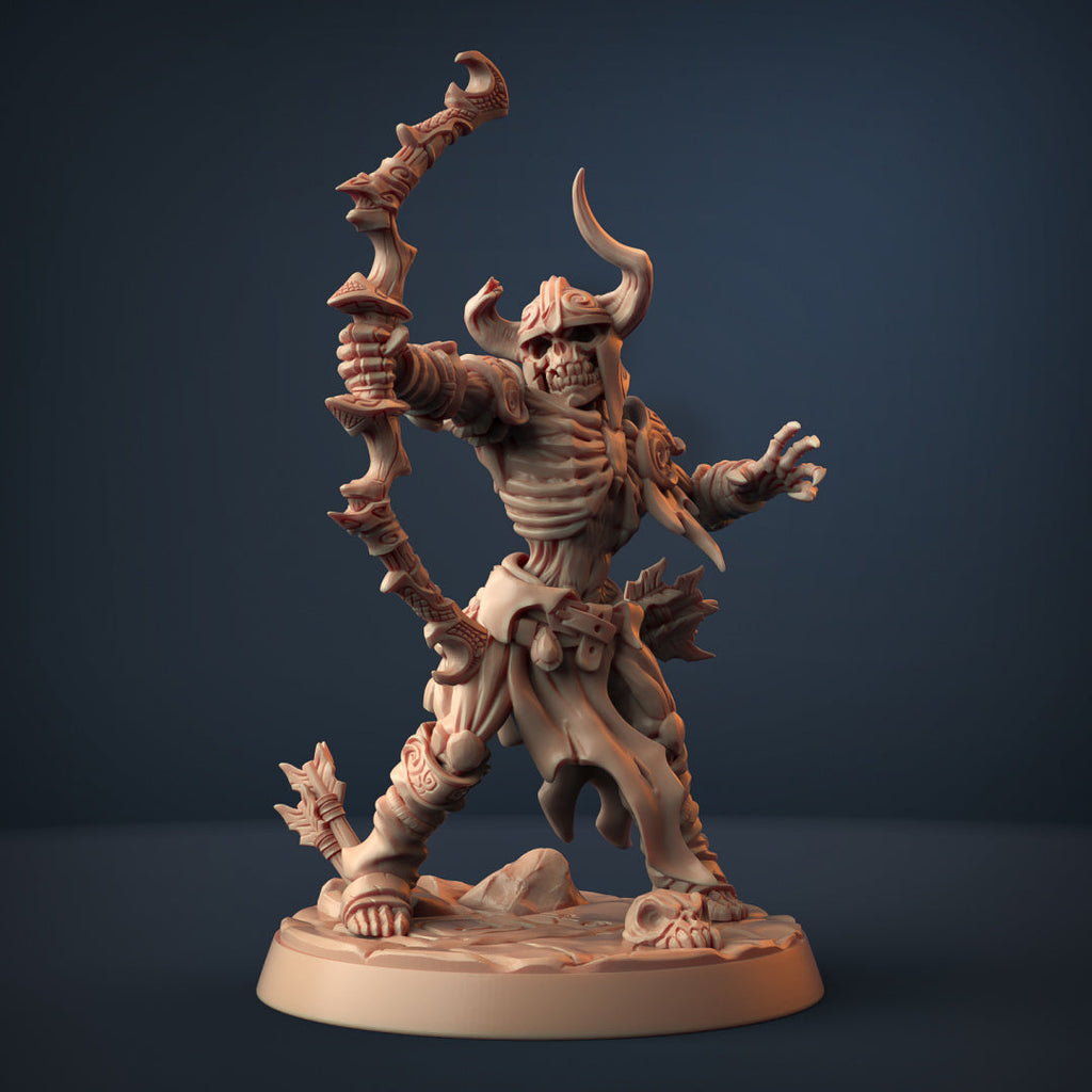 Draugr w/ Helmet Miniatures | Darkness of the Lich Lord | Artisan Guild