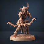 Draugr w/ Helmet Miniatures | Darkness of the Lich Lord | Artisan Guild