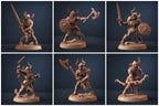 Draugr w/ Helmet Miniatures | Darkness of the Lich Lord | Artisan Guild