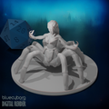 Drider 28mm Scale Miniature