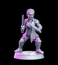 Rogue Fighter Droso | Age of Darkness | Fantasy Miniature | RN Estudio