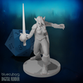 Drow Warlock 28mm Scale Miniature