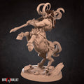 Druid | Centaurs | Fantasy Miniature | Bite the Bullet