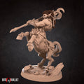Druid (No Horns) | Centaurs | Fantasy Miniature | Bite the Bullet