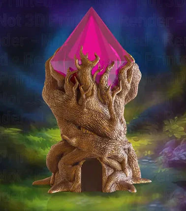 Druid's Focus Dice Tower