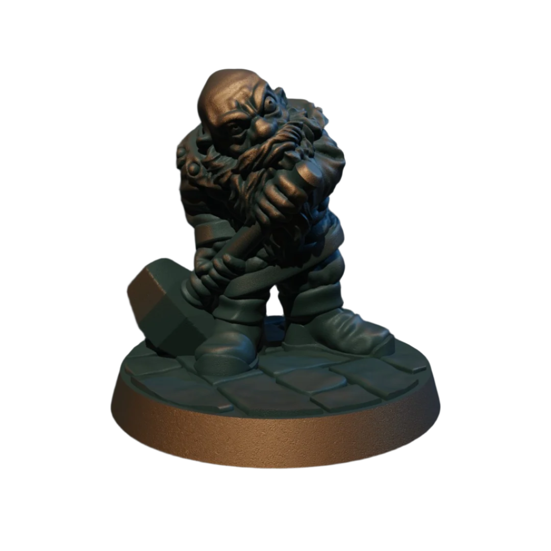 Duergar with Hammer