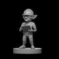 Dungeon Occupational Health and Safety Goblin 28mm Scale Miniature