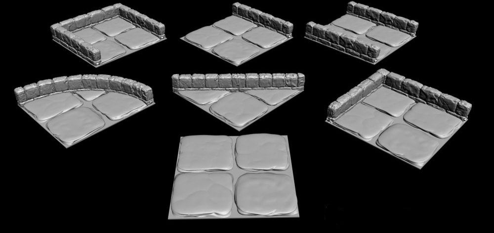 Dungeon Stone Tiles