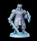 Dwarf King | Against the Shadows Vol 4 | Fantasy Miniature | RN Estudio