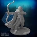 Dwarf Male Ranger 28mm Scale Miniature