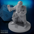 Dwarf Wizard 2 28mm Scale Miniature