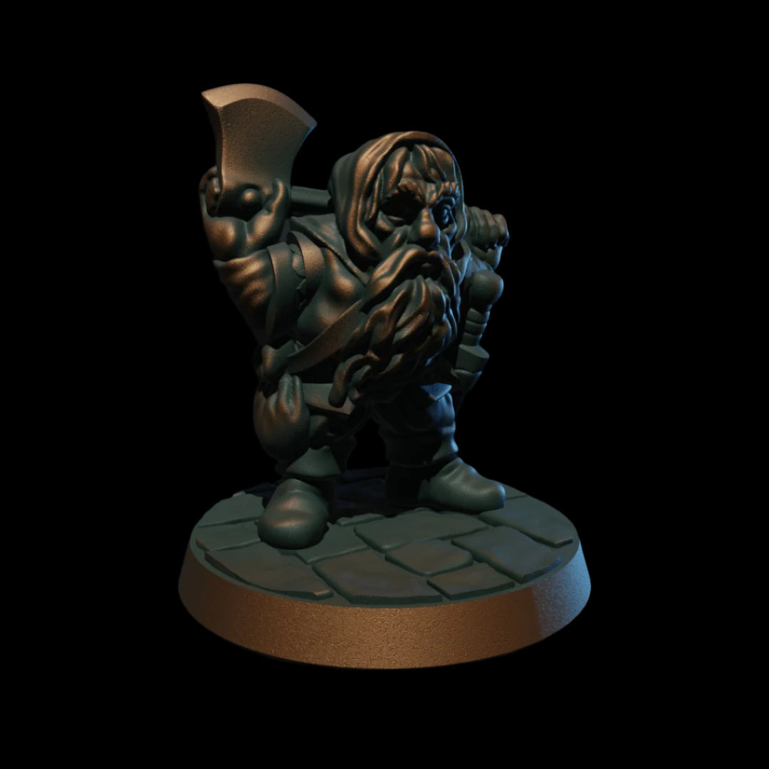 Dwarf Axe 2