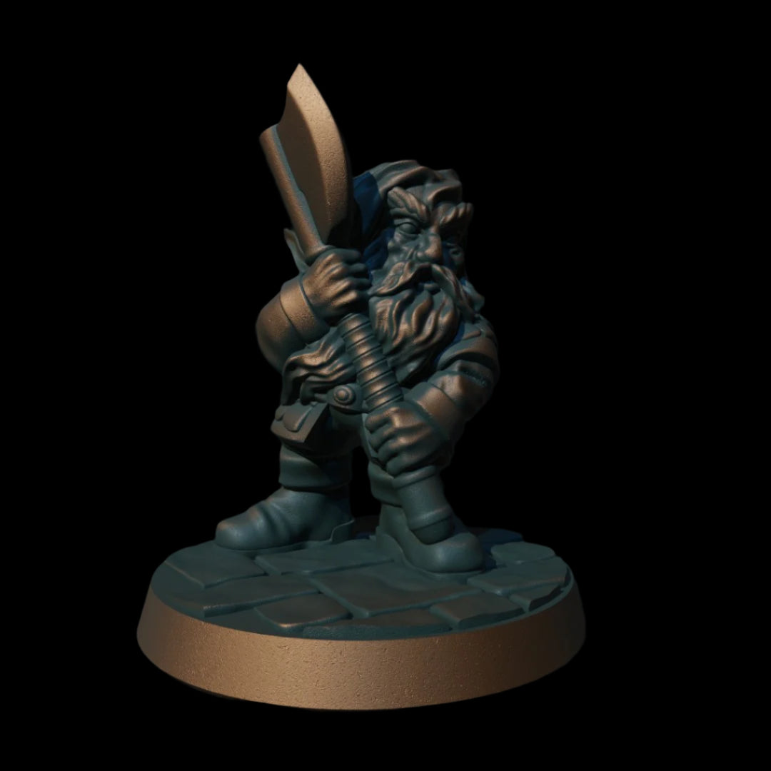 Dwarf Axe 3
