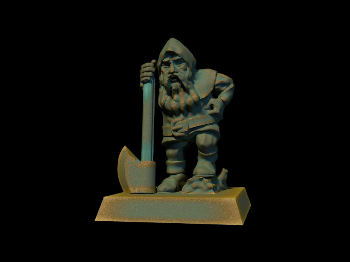 Dwarf Axe