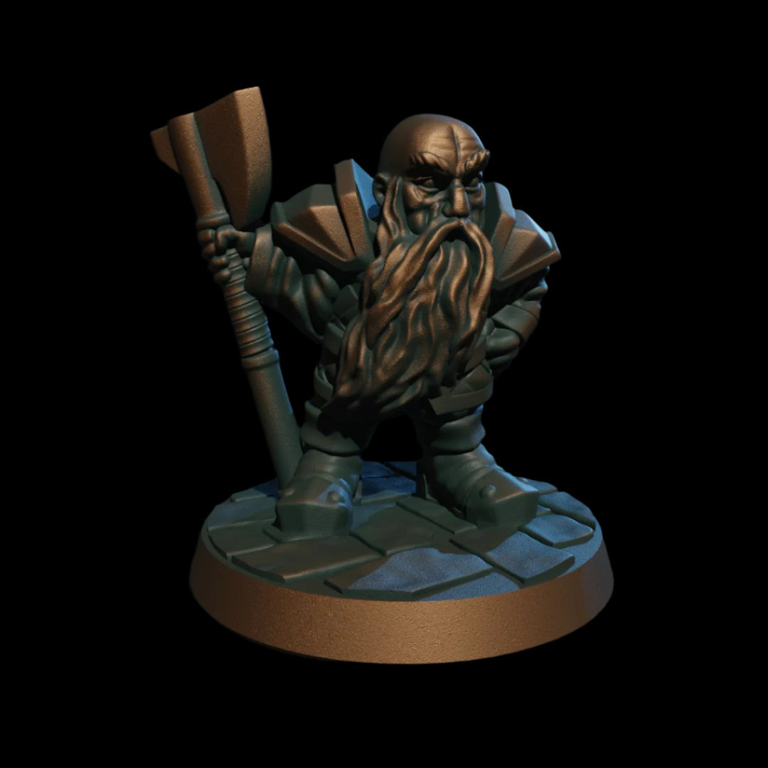 Dwarf Bald Axe