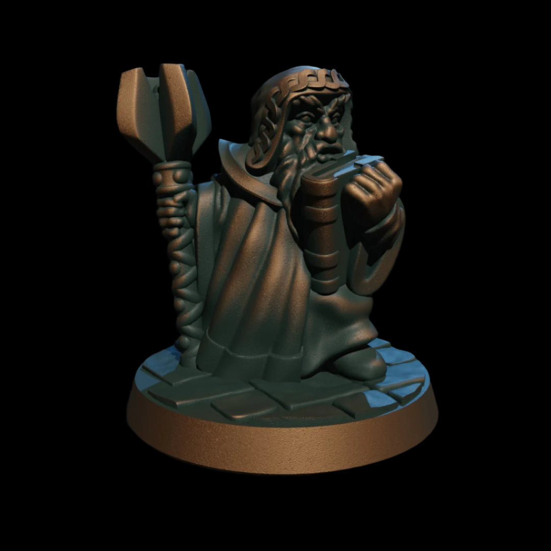 Dwarf Cleric
